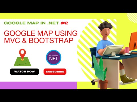 Use Google Maps In ASP.NET MVC and Bootstrap  | Fix Google Maps not loading issue | Coding Knowledge