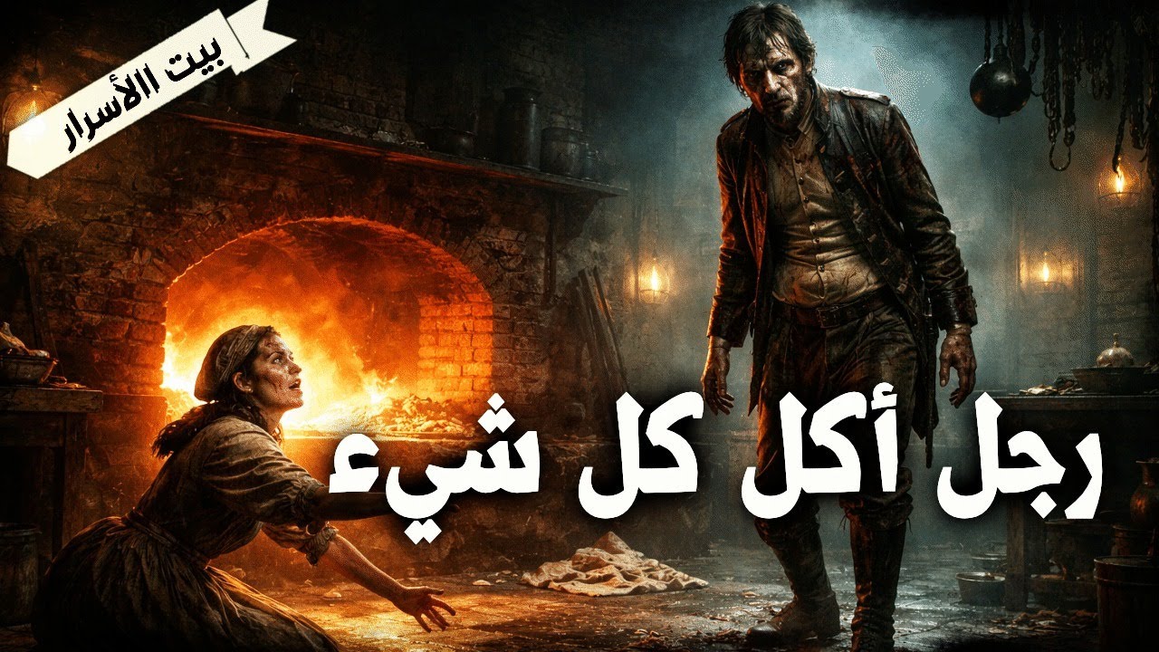 رجل أكل كل شيء - بيت الأسرار