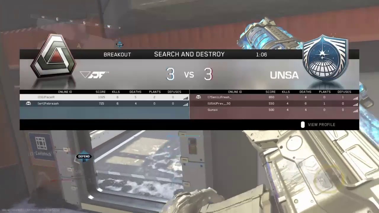 A "Farewell to Jetpacks" Cod Competitive Montage