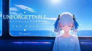 Download lagu Unforgettable - PnB Rock | [Slowed   Reverb] | @user-fg8pt8pp3o  music video | xynoir 