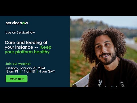 Care and feeding of your instance -- Keep your platform healthy