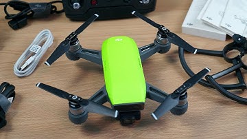 DJI SPARK Fly More Combo UNBOXING & Overview