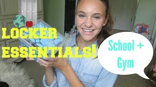 School + Gym Locker Essentails! screenshot 5
