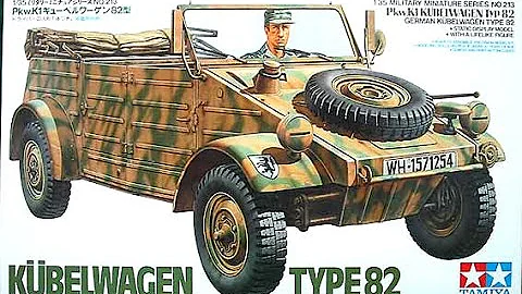 In Box Review 1/35 Tamiya Kubelwagen Type 82