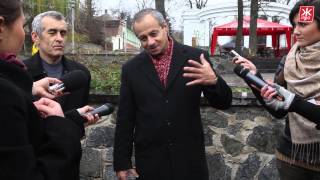 Житомир: Аллея именных скамеек в Житомире