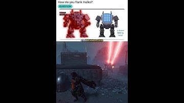 Devs added this to not break the immersion in Helldivers Hulk #helldivers2 #shorts