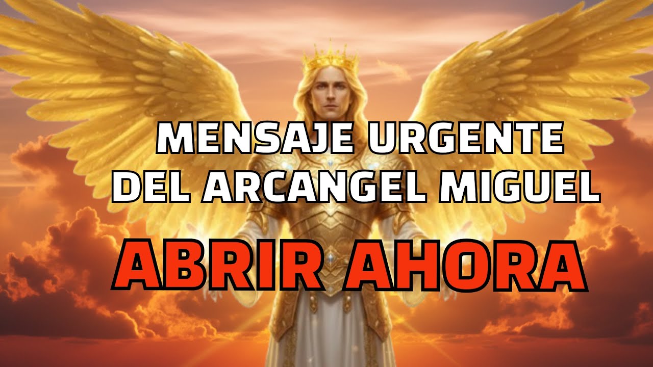 🔴 SOLO QUEDAN 3 SEGUNDOS - EL ARCÁNGEL MIGUEL SACRIFICÓ SUS ALAS POR TI