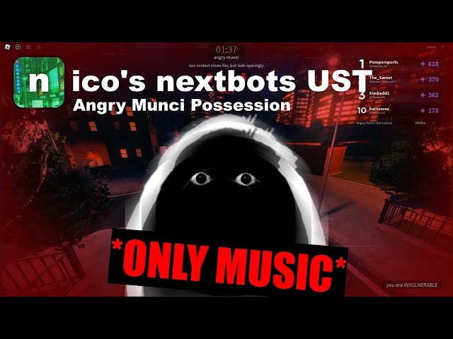 Nico's Nextbots Angry Munci Audio🔊 