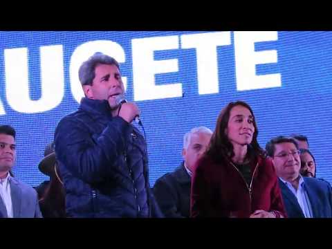 INFOCAUCETE - Discurso cierre de Campañade Sergio Uñac en Caucete