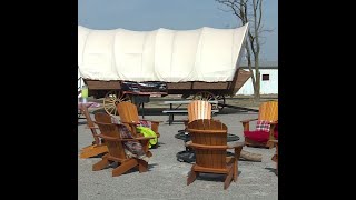 Oklahoma Fantastic Finds: Camp overnight at Orr Family Farm’s historical Conestoga wagons