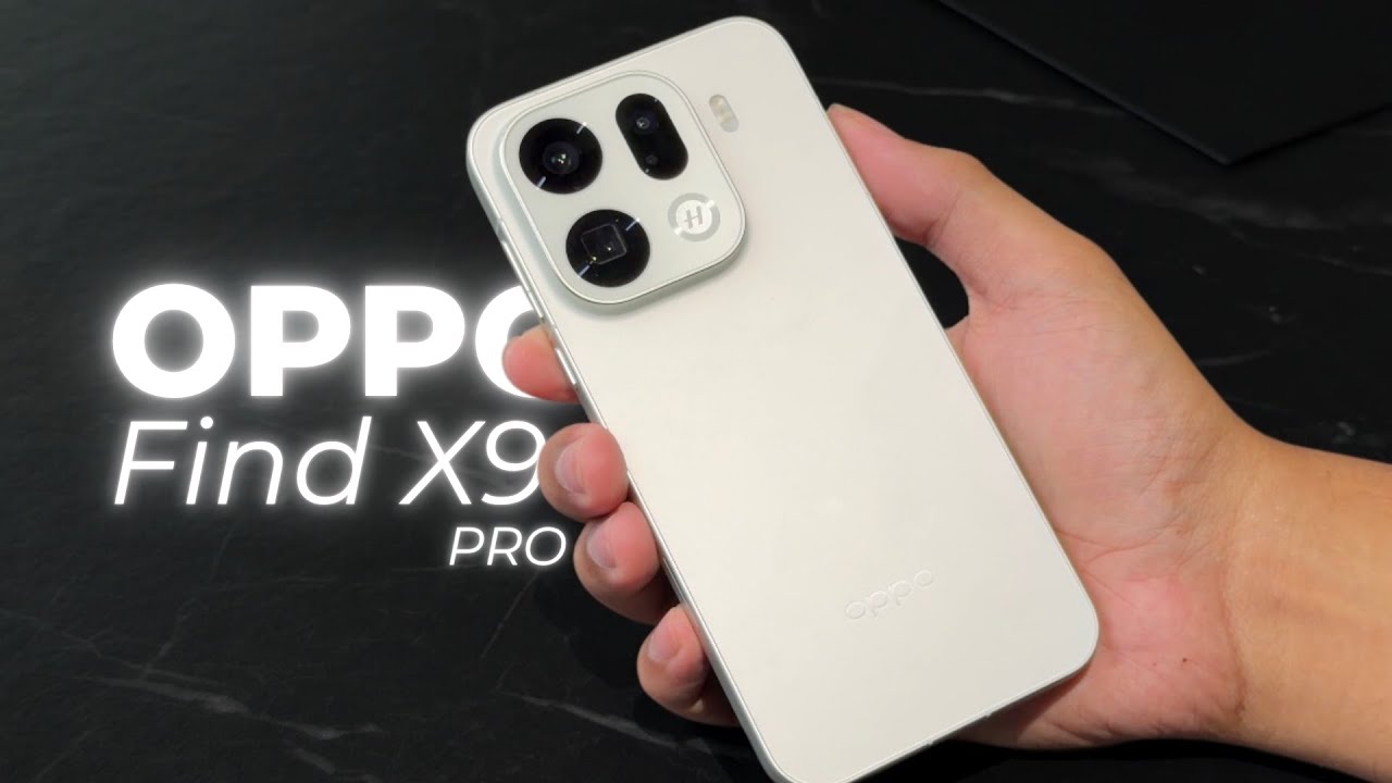 OPPO FIND X9 PRO - Bisa Zoom Sampe 120X