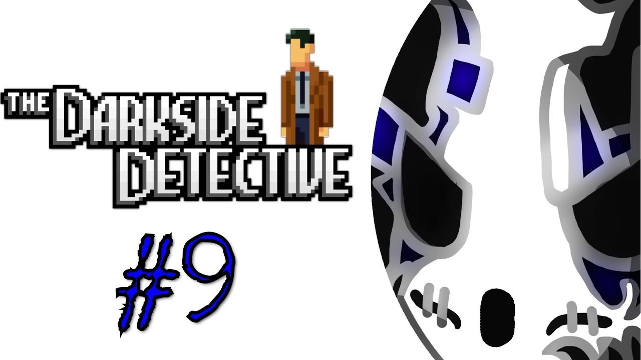 The Darkside Detective | Let's Play Ep.9 | Meet Nigel! [Wretch Plays] gaming logo