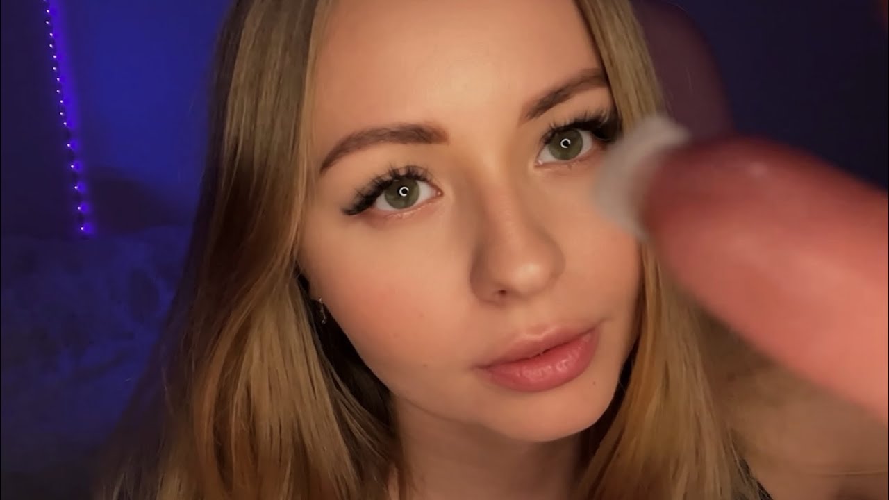 ASMR Spit Paint For Sleep
