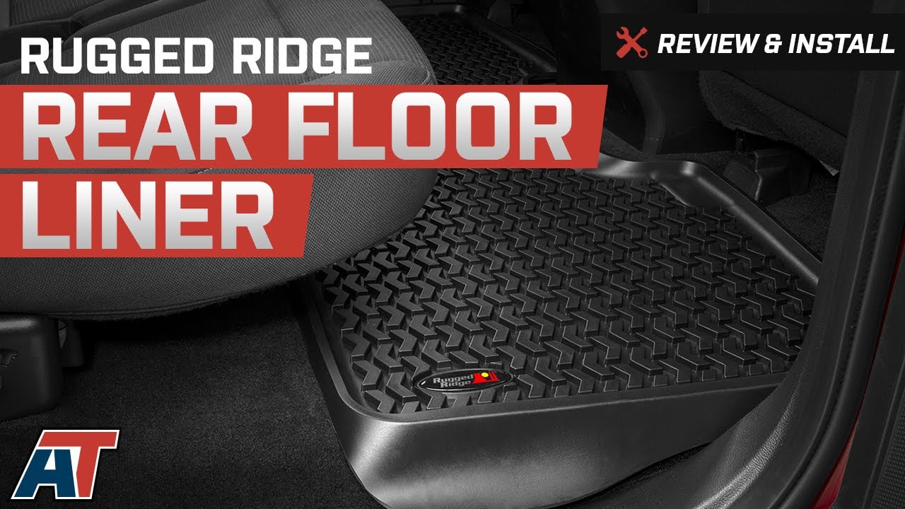 2015 2016 F150 Rugged Ridge Rear Floor Liner Review Install