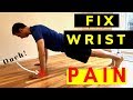 Can't bend (extend) wrist:  How to fix it