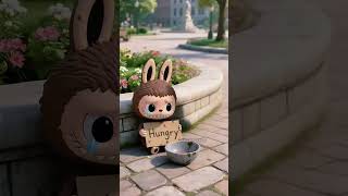 Labubu Needed Kindness, Not A Photo.