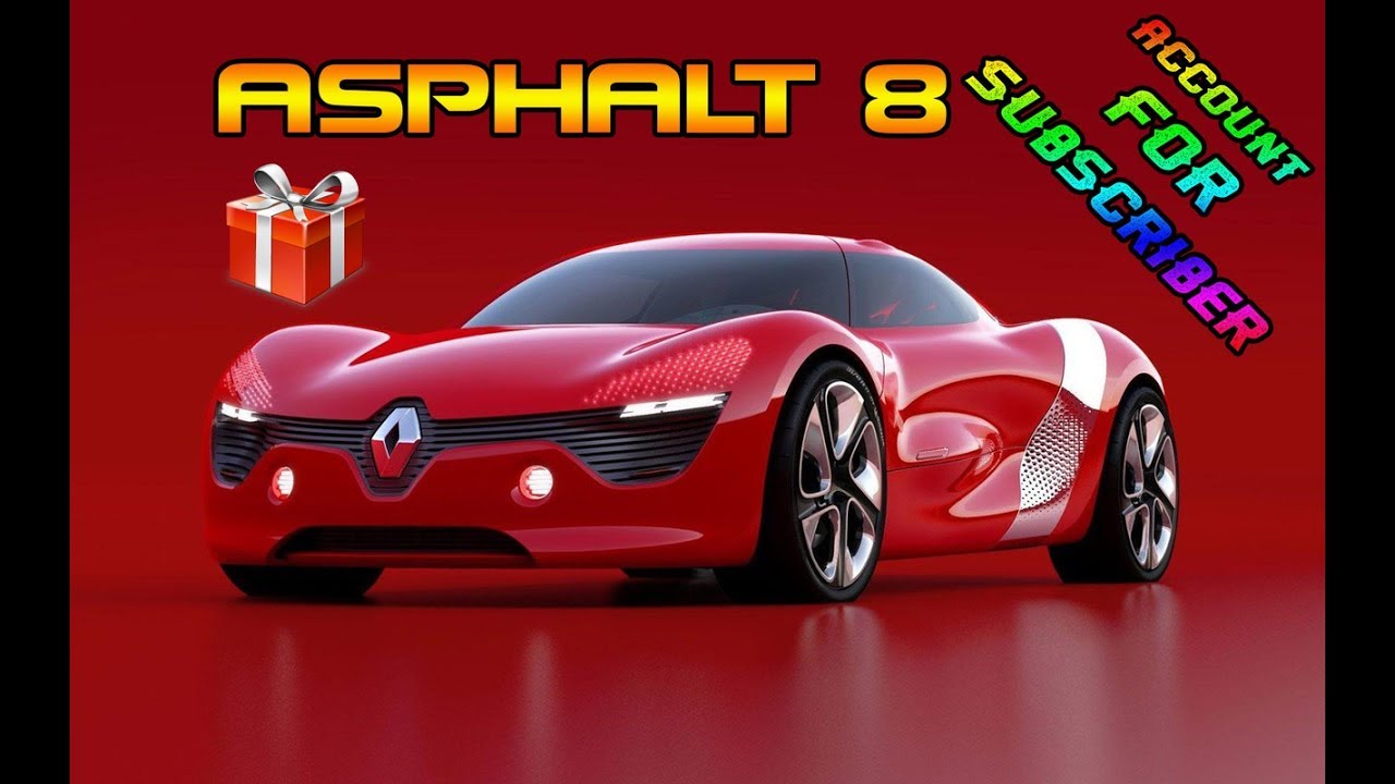 Asphalt 8 автомобили