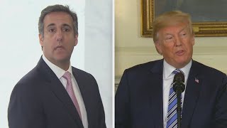 FBI raids office, hotel of President Trump's personal attorney, Michael Cohen