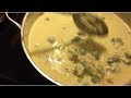 How to make Broccoli Cheddar soup