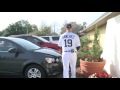 Behind the scenes with Sanchez at Spring Training