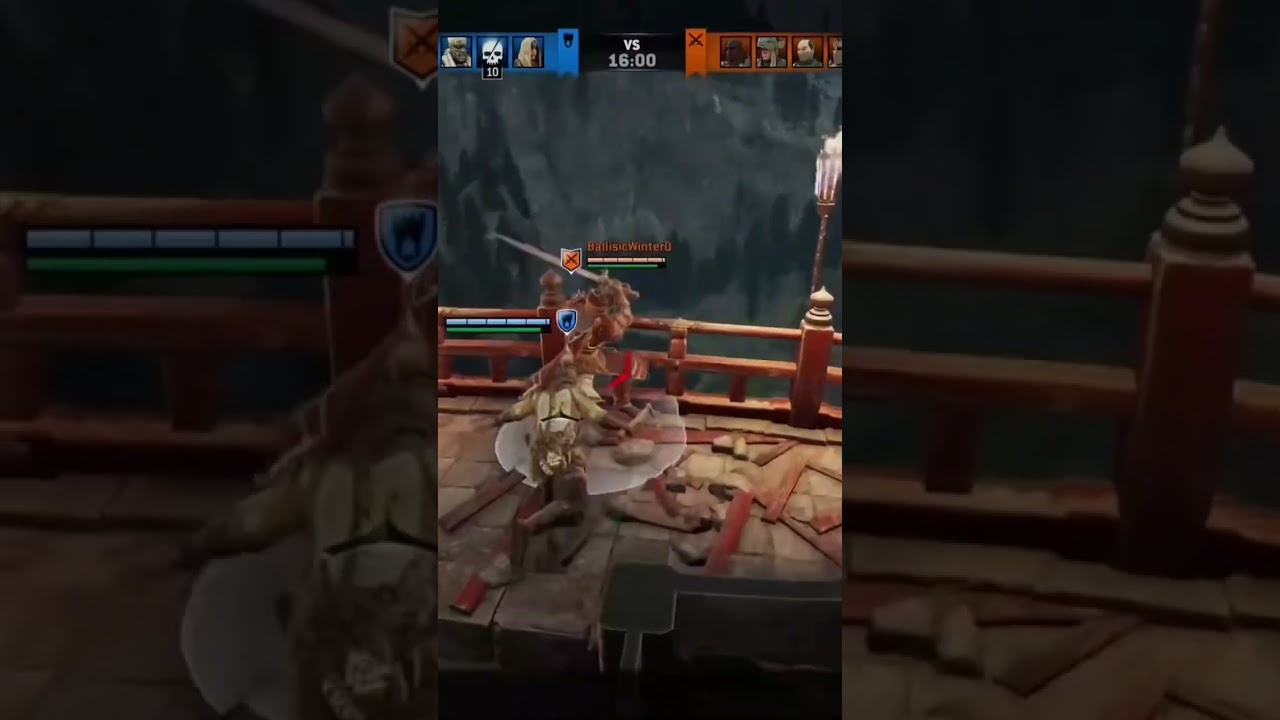 He never saw it coming 