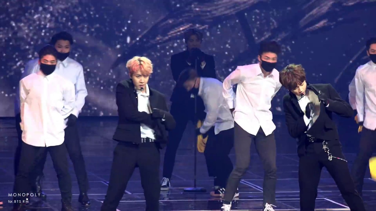 (4K Fancam 161229 방탄소년단(BTS) - 가요대축제 교실이데아 랩몬스터 남준 focus