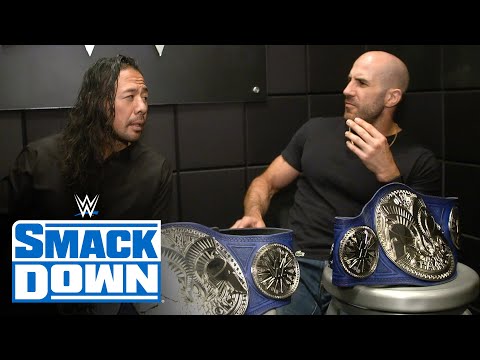 Nakamura & Cesaro make plans for the “Champion’s Lounge”: SmackDown Exclusive, August 7, 2020