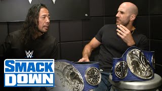 Nakamura & Cesaro make plans for the “Champion’s Lounge”: SmackDown Exclusive, August 7, 2020