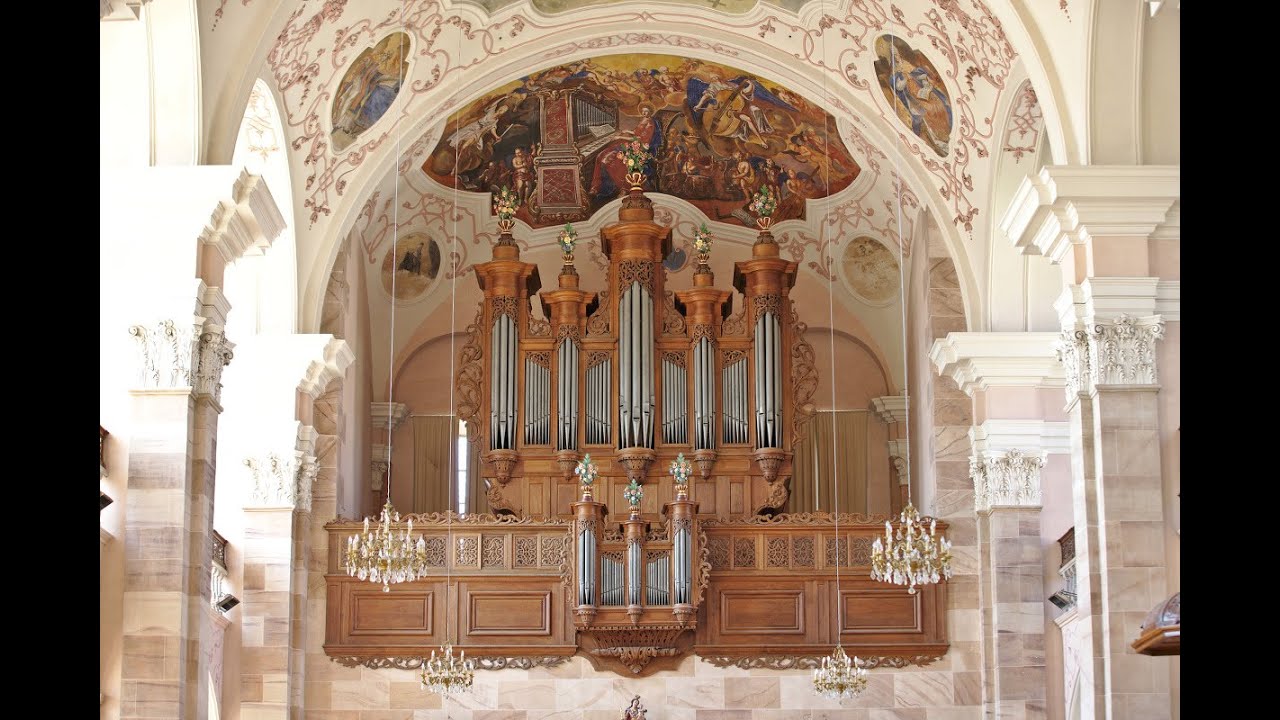 Improvisation 'Une jeune fillette' / 'Von Gott will ich nicht lassen'