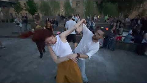 Андрей Бравник и  Евгения Стеценко 2021