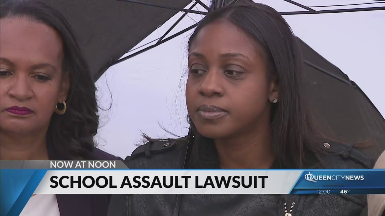 Lawsuit claims 8th grader assaulted by CMS vice principal