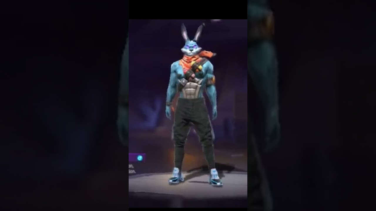 bunny dress combination #trendingshorts #viralvideo #bunny #trending #geming #ffstetus #ffshorts #