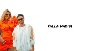 Faydee ft. Luana Vjollca - Yalla habibi lyrics (English)