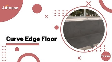 [Ceiling Module FAQs] How to create a curve edge floor? | AiHouse