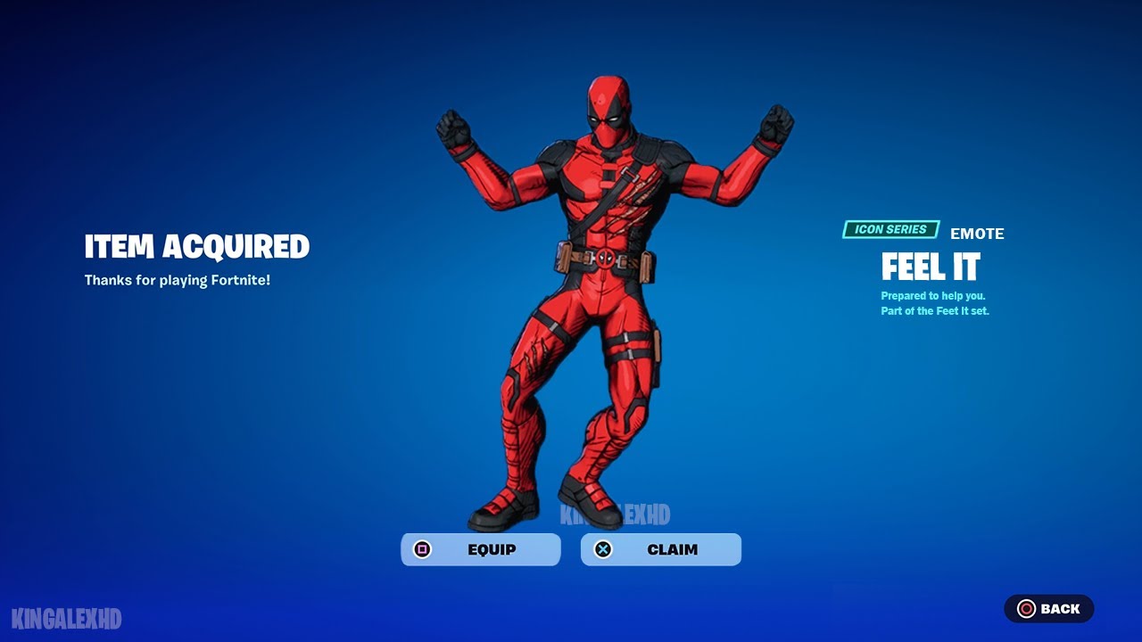 How To Get Feel It Emote NOW FREE in Fortnite! (Free Feel It Emote