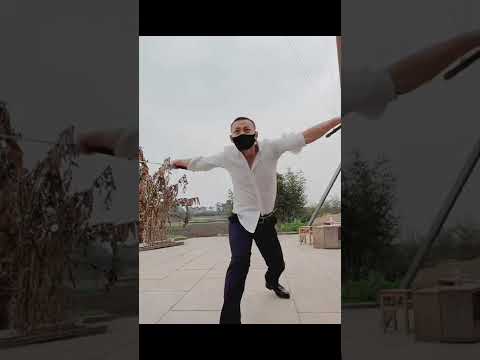 雙劍在手，沒人能靠近我!! #shorts