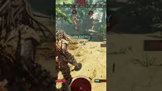 Bullying a poor team # #gaming #predator #predatorhuntinggrounds