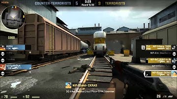 CS:GO NiP V mousesports StarLadder Train
