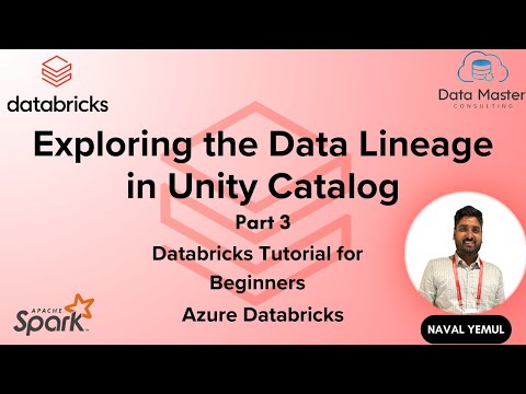 Exploring the Data Lineage in Unity Catalog | Databricks Unity Catalog Part 3