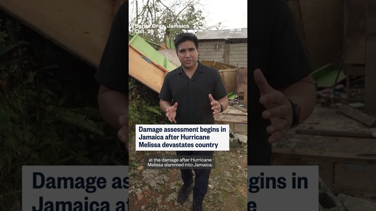Damage assessment begins in Jamaica after Hurricane Melissa devastates country