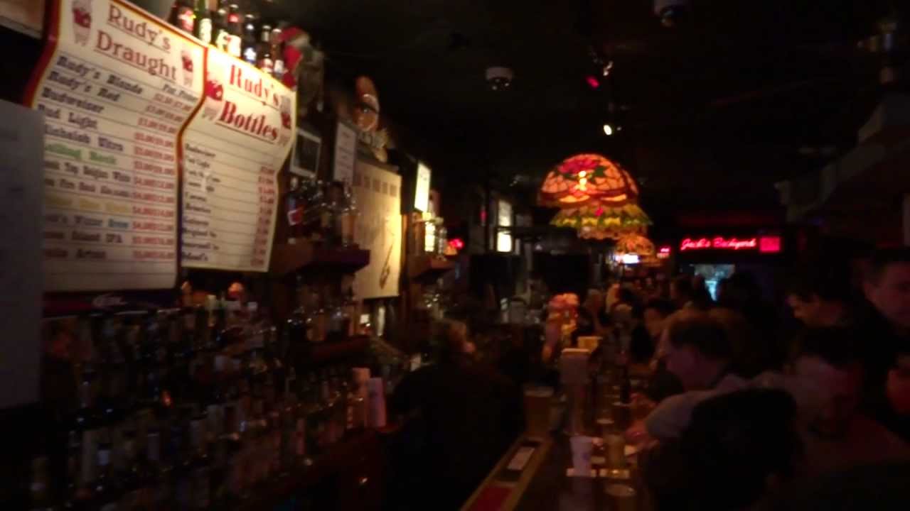 Rudys Bar New York City Hells Kitchen YouTube