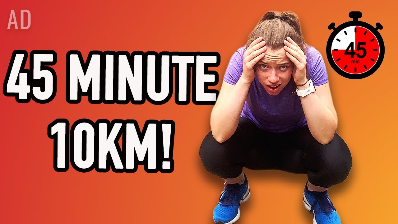 Sub 45 Minute 10k Challenge Where Do I Start YouTube