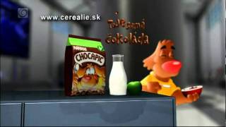 Cereálie Chocapic, to je samá čokoláda