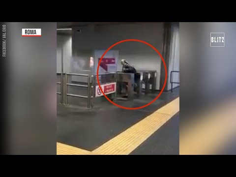 Roma, suora entra