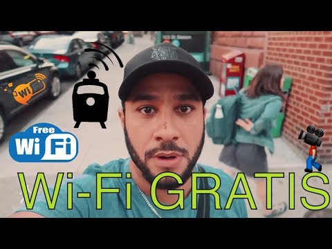 Video: Puntos de acceso Wi-Fi gratuitos en la ciudad de Nueva York