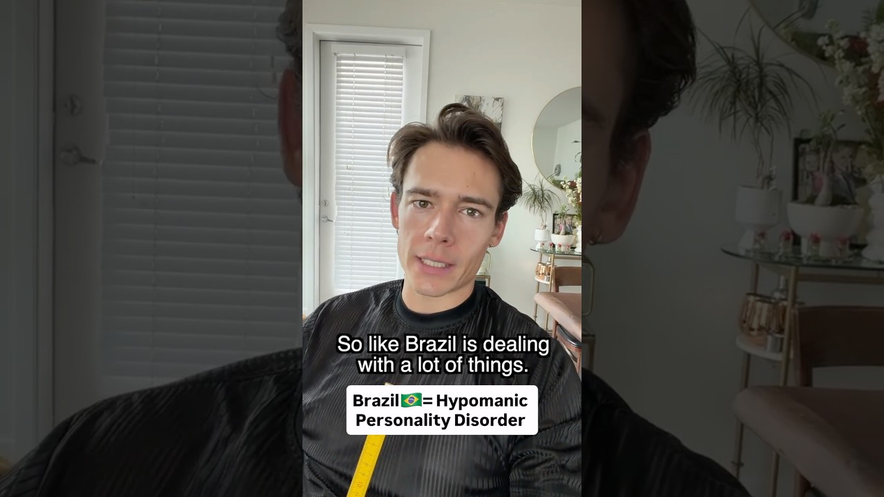 Страны Расстройства личности