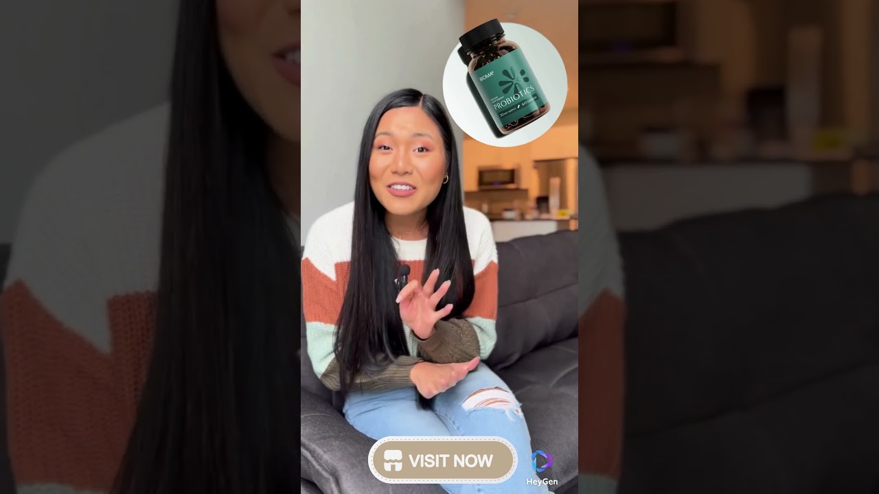 BIOMA PROBIOTICS -  Say Goodbye to Gut Discomfort!