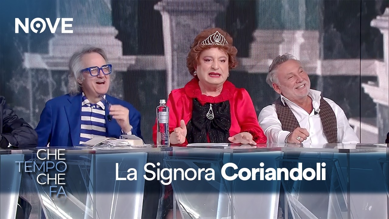 La Signora Coriandoli: 