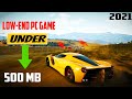 🎯5 Free Games  Under 500mb With Download Links for Low End PC  ||  Games for 1GB RAM/Intel HD - 2021