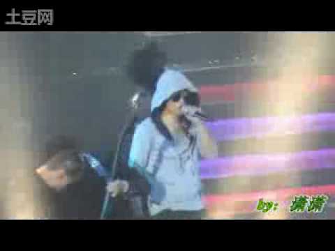 1219张杰穿越人海北京演唱会 安可part2